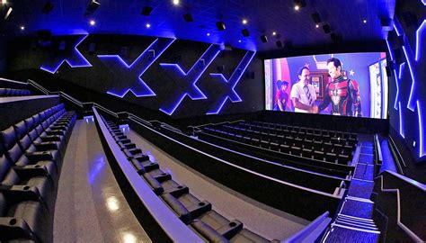 Inside the new Showcase Cinemas at Hanover Crossing