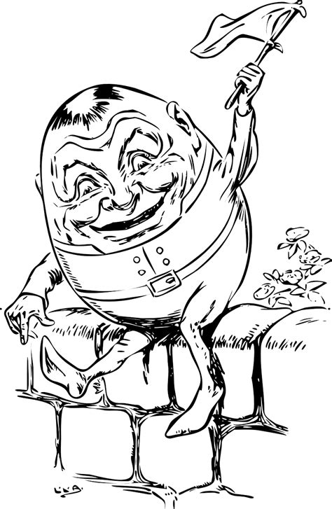 Download free photo of Humpty dumpty,character,nursery rhyme,cartoon ...