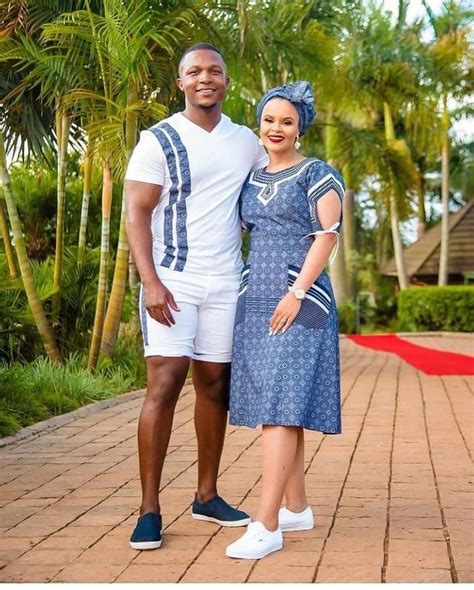 Botswana traditional attire For Wedding 2021 – shweshwe 4u