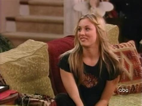 Kaley in '8 Simple Rules' - Kaley Cuoco Image (5160052) - Fanpop