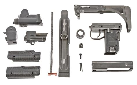 UZI Parts Kit Israeli - SMGCO