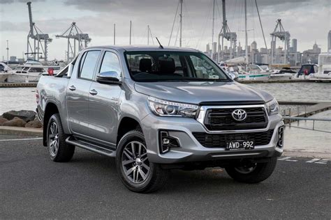 Toyota Hilux SR and SR5 updated