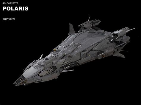 Subscriber's Vault - RSI Polaris First Pass | Star citizen, Space ship ...