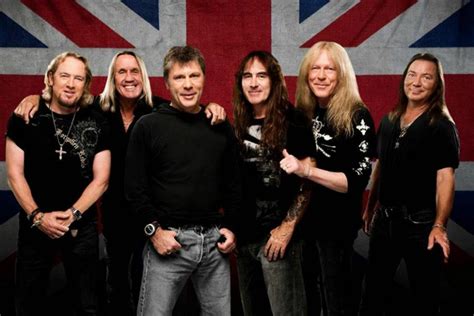 Iron Maiden Embroiled in Songwriting Credit Dispute