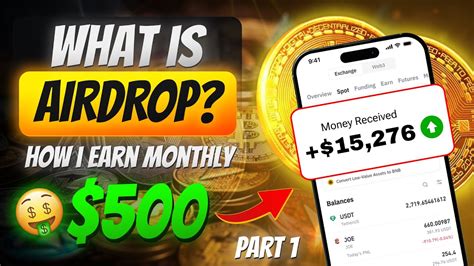 😱 WHAT Is Airdrop ? Guide In Hindi | EARN Monthly $500 From Airdrops ...