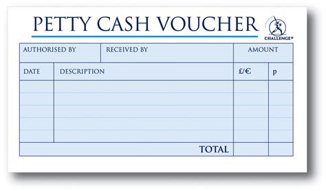 Challenge Petty Cash Book 200 Duplicate Slips 280x141mm 100080052 ...