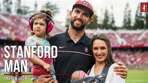 Stanford Football: Stanford Man | Andrew Luck - YouTube