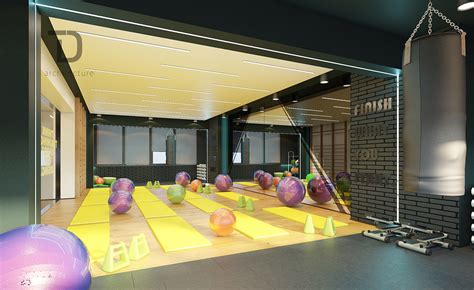 World Gym on Behance