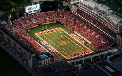 Image result for illinois memorial stadium | Stadium, Football stadiums ...