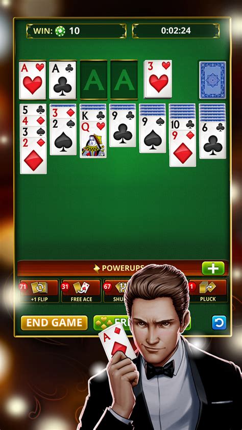 Vegas Solitaire: Classic Cards | iPhone & iPad Game Reviews | AppSpy.com