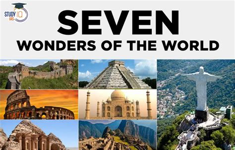 Seven Wonders Of The Modern World 2024 - Natty Melisande