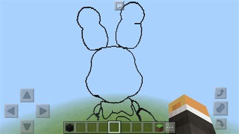 Toy Bonnie Pixel Art | Minecraft Amino