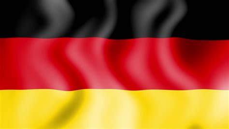 German Flag Waving (Loop Video). Stock Footage Video 1991212 - Shutterstock