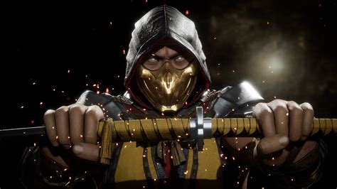 Scorpion With Sword HD Mortal Kombat 11 Wallpapers | HD Wallpapers | ID ...