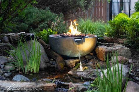 Fire and Water Spillway Bowl | Aquascape, Inc.