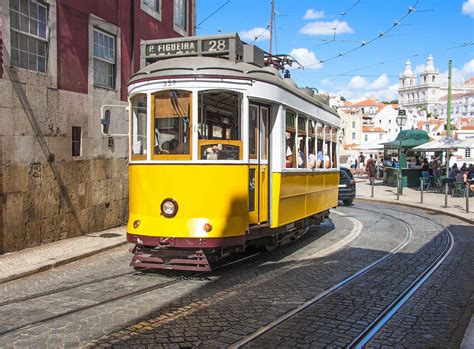 Seeing Lisbon Through Tram 28