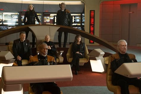 Star Trek: Picard/Next Generation Reunion Not Original Season 3 Plan