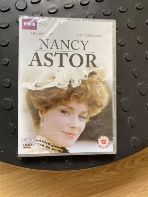 NANCY ASTOR, DVD (BBC, 2010) Lisa Harrow, Pierce Brosnan 3 discs boxset ...