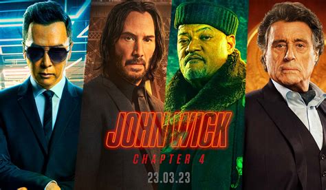 'John Wick: Chapter 4' Trailer: Keanu Reeves Returns To Fight The High ...