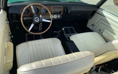 1970 GTO interior | Barn Finds