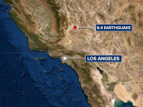 Southern California Hit With 6.4-Magnitude Earthquake | Earthquake ...