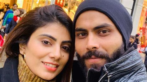 Ravindra Jadeja’s wife celebrates birthday by donating eyes