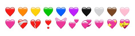 What Do All the Heart Emojis Mean? A Guide To Using the Symbols of Love