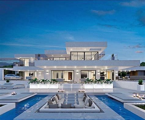 Luxury Home Modern House Design 2520 | Maisons modernes de luxe, Villa ...