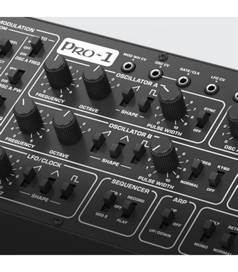 Behringer PRO-1 Tabletop Analogue Synthesizer