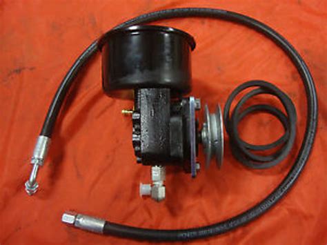 New 501 600 601 800 801 901 2000 4000 Ford Tractor Power Steering Pump ...