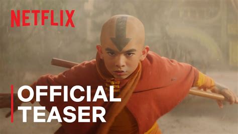 Avatar: The Last Airbender | Official Teaser | Netflix - YouTube