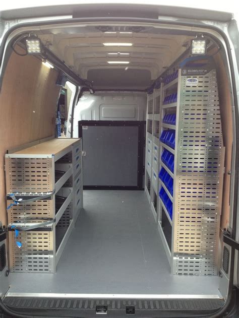 Van shelving, Work trailer, Van storage