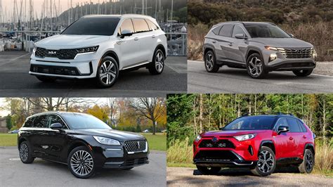 Best plug-in hybrid SUVs of 2022, ranked by gas mileage