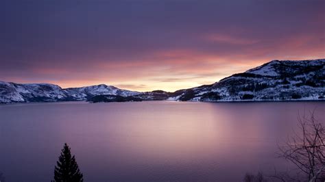 nature, Lake, Sunrise, Mountain Wallpapers HD / Desktop and Mobile ...