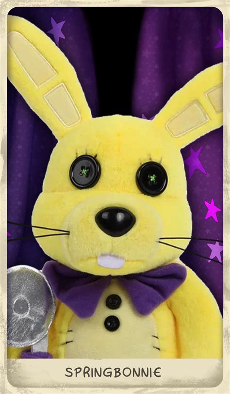 Spring Bonnie Plush – HEX SHOP