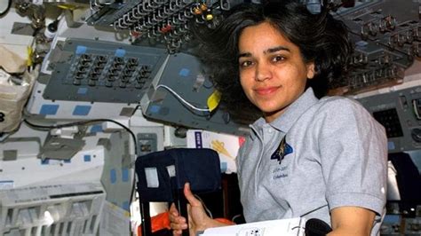 Kalpana Chawla In Moon