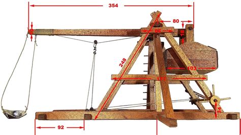 Plans To Build A Trebuchet - Image to u