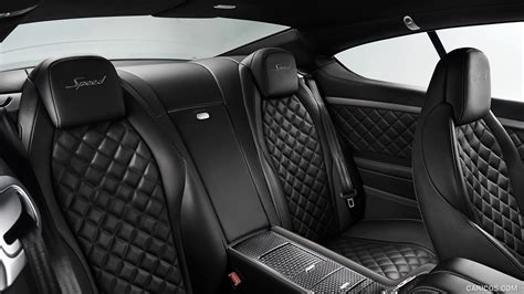 2016 Bentley Continental GT Speed Coupe - Interior Rear Seats | Caricos