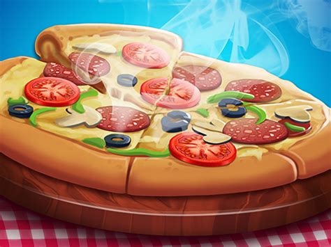 Pizza Maker - Play Pizza Maker Online for Free at NGames