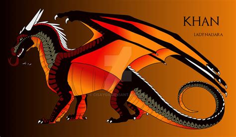 Khan the dragon by cisayox on DeviantArt