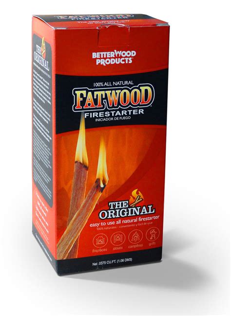 Fatwood Firestarters (1.5lb Box)