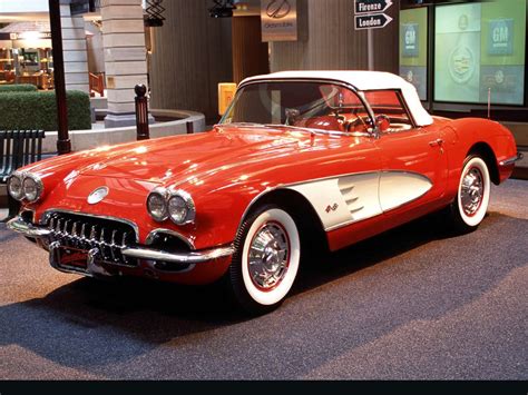 1953 Chevrolet Corvette C1 - Chevrolet Wallpaper (8828571) - Fanpop