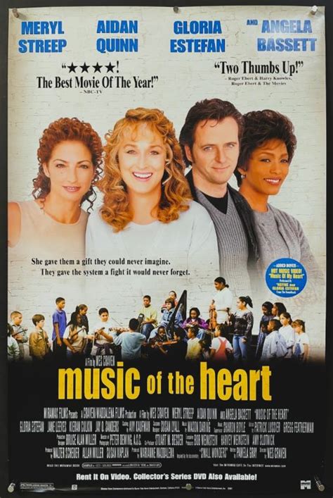 Music Of the Heart (1999) – Original Video Movie Poster - Hollywood ...