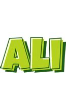 Ali Logo | Name Logo Generator - Smoothie, Summer, Birthday, Kiddo ...