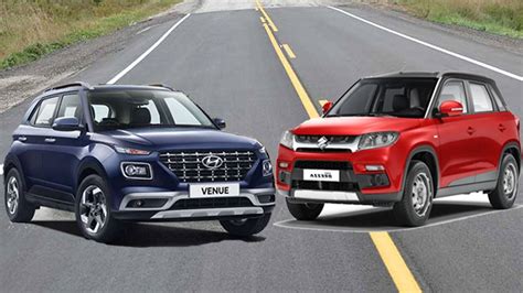 Hyundai Venue Vs Maruti Brezza: 7 लाख Price की कारों को नई SUV की टक् ...