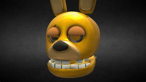 Spring-Bonnie Head (Made by Stridity) - Download Free 3D model by ...