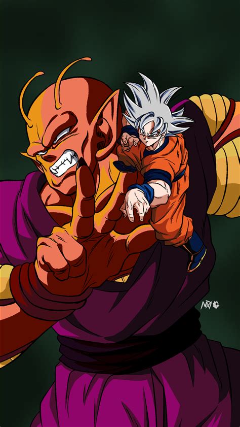 Goku and Piccolo by maregoku on DeviantArt