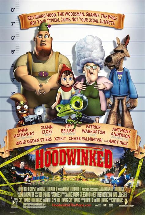 Hoodwinked! (2005) movie posters