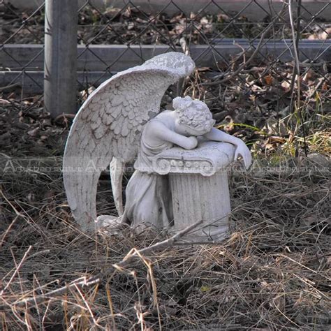 Sad Angel Statue