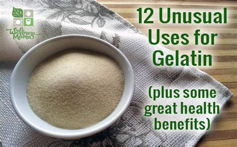 Gelatin Uses, Benefits, and Delicious Recipes | Wellness Mama